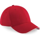 classic red/white
