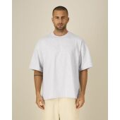 Asher - Boxy uniseks T-shirt van stevige stof - L