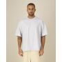 Asher - Boxy uniseks T-shirt van stevige stof - L