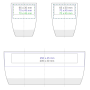 Glas Sparkle 230ml transparant