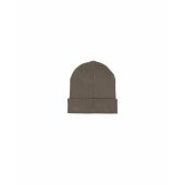 Rib Beanie - Ribgebreide muts - OS