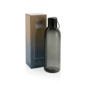 Avira Atik RCS Gerecycled PET fles 1L, zwart