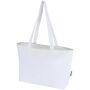 Ningbo 320 g/m² katoenen tas met rits 15L - Wit