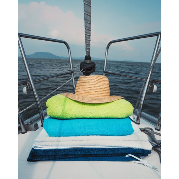 Olima Basic Towel Caribbean Blue-100X150 Olima Basic Towel Caribbean Blue-100X150