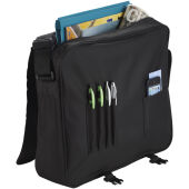 Anchorage polyester conferentietas 11L - Zwart