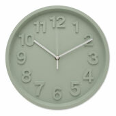 MURO - PP wandklok - Mintgroen