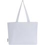 Ningbo 320 g/m² katoenen tas met rits 15L - Wit