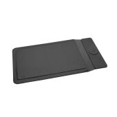 Swiss Peak 14-15,6 inch laptopsleeve met 15W magn. opladen, zwart