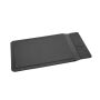Swiss Peak 14-15,6 inch laptopsleeve met 15W magn. opladen, zwart