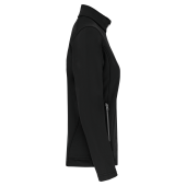 2-laagse damessoftshelljas Black M