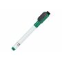 Whiteboardmarker met magneet en wisser - Groen