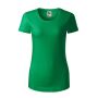 T-shirt women's Origin (GOTS) kelly green L