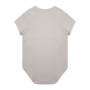 Body met korte mouwen van biologisch katoen Natural 12/18M Body met korte mouwen van biologisch katoen Natural 12/18M