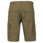 Lichte herenbermuda met diverse zakken Light khaki 38 FR