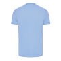 IQONIQ Bryce gerecycled katoen t-shirt, sky blue (L)