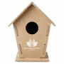 WOOHOUSE - Vogelhuisje van MDF - Hout
