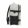 Handbagage rugzak PU - Retail - Donkergrijs