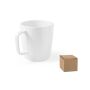 DHONI WHITE. Keramische mok 450 mL