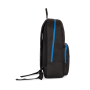 Rugzak met contrasterende ritssluiting Black / Royal Blue One Size