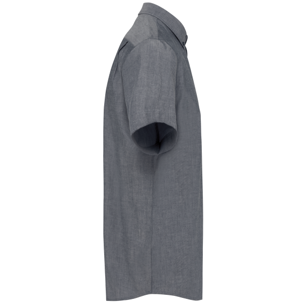 Herren Oxford Kurzarmhemd Oxford Shadow Navy XXL Herren Oxford Kurzarmhemd Oxford Shadow Navy XXL