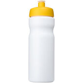 Baseline® Plus 650 ml sportfles - Wit/Geel