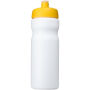Baseline® Plus 650 ml sportfles - Wit/Geel