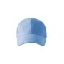 Cap unisex 6P skyblue adjustable
