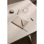 VINGA Baltimore RCS PU softcover notitieboek, greige VINGA Baltimore RCS PU softcover notitieboek, greige