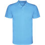 Monzha sportpolo met korte mouwen voor heren - Turquoise - S