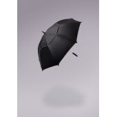 AWARE™ 27" Hurricane stormparaplu, zwart