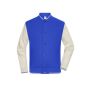 College-Jacket UNISEX royal/sandstone L