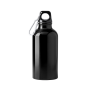 RENKO gerecyclede aluminium fles - zwart