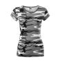 T-shirt women's Camo Pure camouflage grey XS
