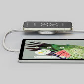 Zens Oplaadkabel USB-C naar USB-C Pro 2, wit