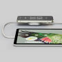 Zens Oplaadkabel USB-C naar USB-C Pro 2, wit