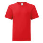 Kinder-T-shirt Iconic 150 T Red 5/6 jaar