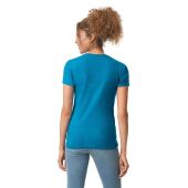 Gildan T-shirt SoftStyle SS for her 254 Antique Sapphire-XL