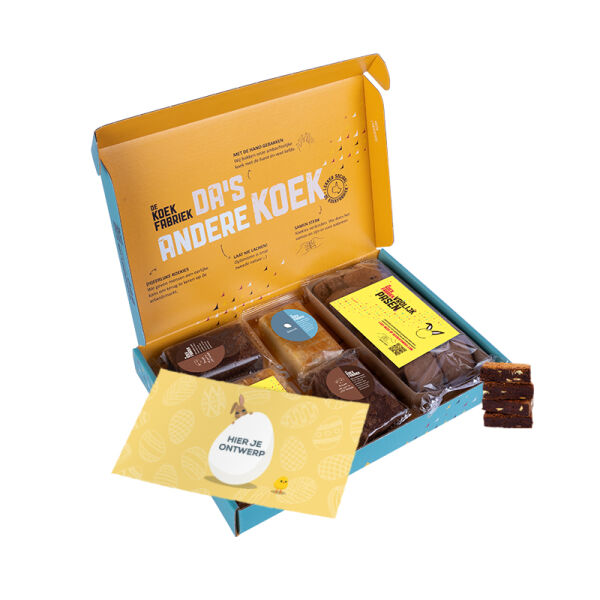 De Koekfabriek - Brievenbus Pakket Pasen Medium