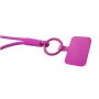 Tubyard lanyard telefoonhouder met elastische buis - Roze