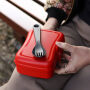 Lunchbox Set + Bestekset Lunchbox Set + Bestekset