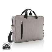 Basic 15” laptop tas PVC-vrij, grijs