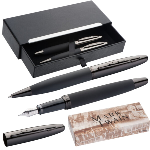 Mark Twain schrijfset
