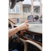 Terra 360 RCS universele magnetische telefoon houder, zwart, grijs