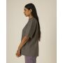 Blaster 2.0 - Het unisex oversized T-shirt met hoge hals - S