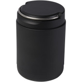 Doveron 500 ml geïsoleerde lunchbox van gerecycled roestvrijstaal - Zwart