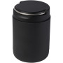 Doveron 500 ml recycled stainless steel insulated lunch pot - Solid black