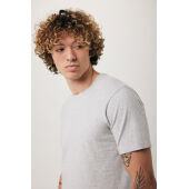 IQONIQ Brett gerecycled katoen t-shirt, light heather grey (XXS)