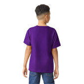 Gildan T-shirt Heavy Cotton SS for kids 81 Purple-L