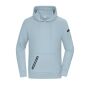 Men's Hoody Interlock milky-blue 3XL