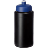 Zwart/Blauw